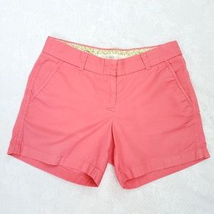 J. Crew classic chino shorts, 0,